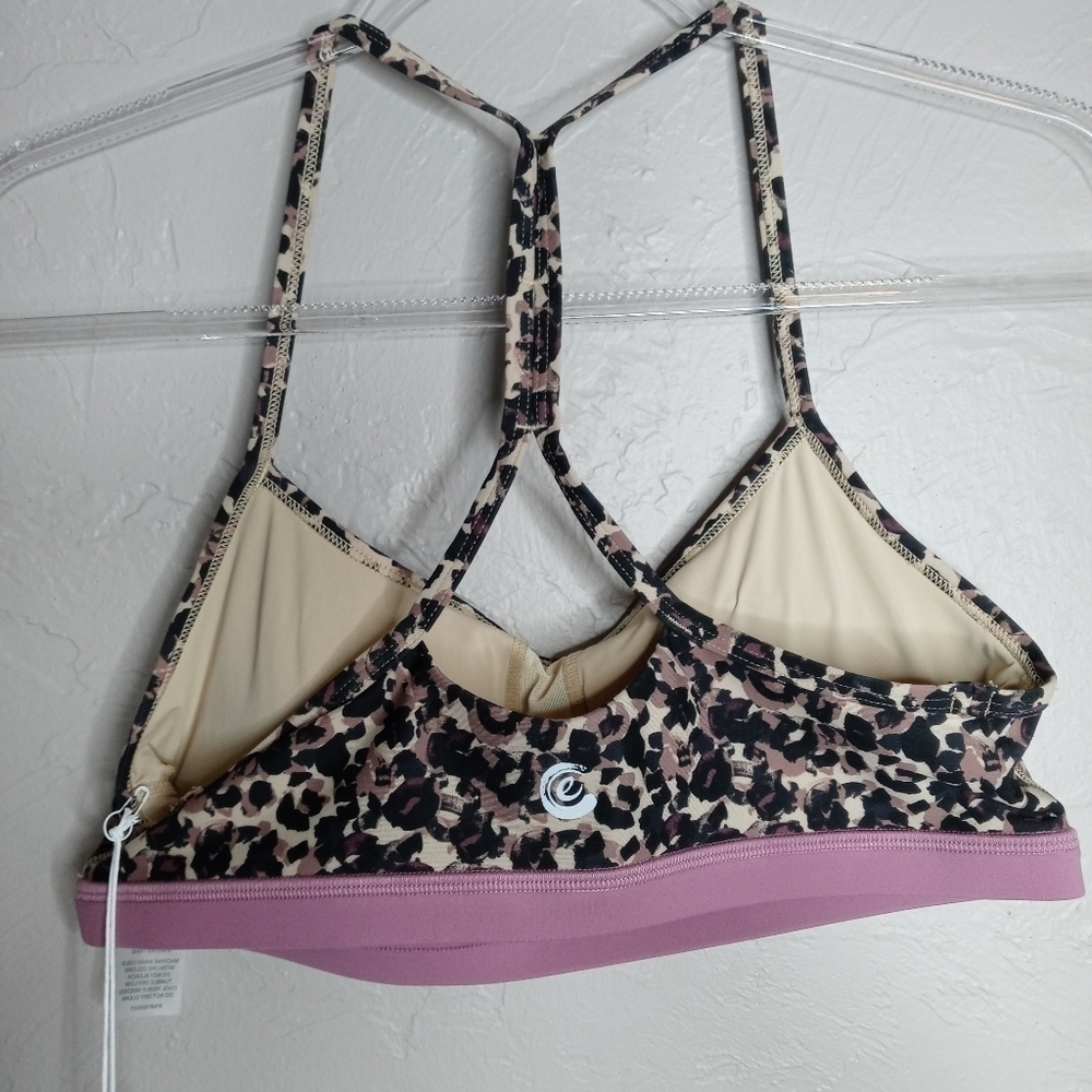 Johnny Was Calme Endurance Cross back Sports Bra - Picture 4 of 4